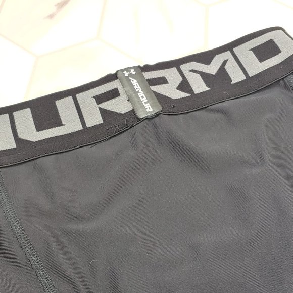 Men's UNDER ARMOUR HeatGear Compression Shorts Black Size Small. - Picture 16 of 16